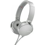 Sony - casque extra bass™ xb550ap - blanc