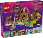 LEGO Friends - Set Vacances à l'Hôtel de la Plage 42673 : Aventures Aquatiques et Créativité