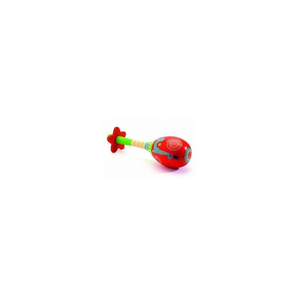 Maracas simple Animambo en bois