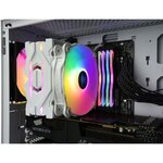 ENERMAX ETS-F40 Refroidisseur a air RGB Adressable pour processeur - Blanc