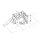 Structure Boris toboggan violet