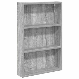vidaXL Armoire murale de salle de bain Gris Sonoma 40 x 10 x 60 5 cm