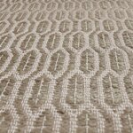 Tapis en chanvre et coton priam 230 x 160 cm