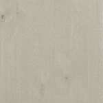 vidaXL Dessus de buffet HAMAR Blanc 85x35x100 cm Bois de pin massif