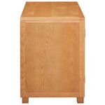 vidaXL Armoire avec stockage Marron 78 x 50 x 70 cm Bois d'ingénierie