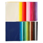 Papier de Soie multicolore A4 - 300 feuilles