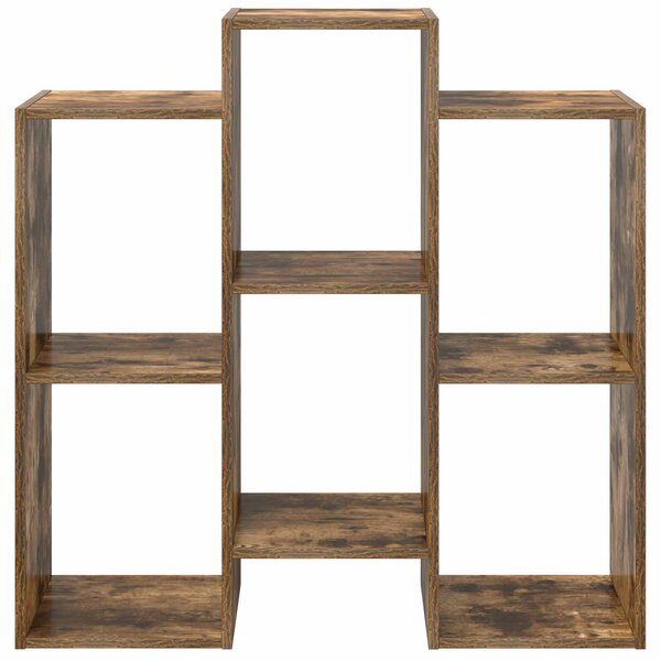 vidaXL Buffet Chêne fumé 90 x 30 x 90 cm