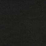 vidaXL Canapé-lit escamotable simple Noir 90 x 165 x 87 cm Velours