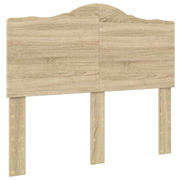 vidaXL Tête de lit Chêne Sonoma 120 cm Bois d'ingénierie
