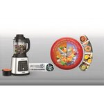 Blender chauffant - MOULINEX Perfectmix Cook - 1400 W - 10 programmes auto - Lames amovibles