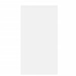 vidaXL Coiffeuse et tabouret blanc 60x40x113 5 cm