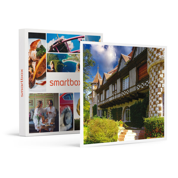 SMARTBOX - Coffret Cadeau 3 jours en suite dans un superbe manoir aux portes de Paris -  Séjour