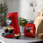 Phililips senseo viva café hd6563/81 0 9 l - rouge