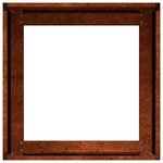 vidaXL Jardinière rouillé 40x40x30 cm acier inoxydable