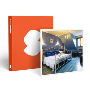 SMARTBOX - Coffret Cadeau Séjour familial en chambre d'hôtes : 3 jours avec dîner près de Saint-Malo -  Séjour