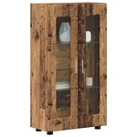 vidaXL Buffet Bois ancien 55 5 x 29 x 100 cm Bois d'ingénierie