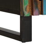 vidaXL Buffet 60x34x75 cm bois d'acacia massif