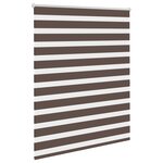 vidaXL Store enrouleur tamisant 120 x 175 cm marron