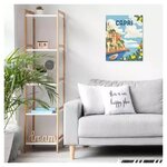  CreArt 24x30 cm  Adulte  Peinture par numéros  Capri