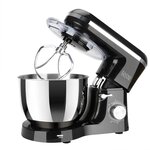 Robot patissier multifonction dallas noir plastique 1500w