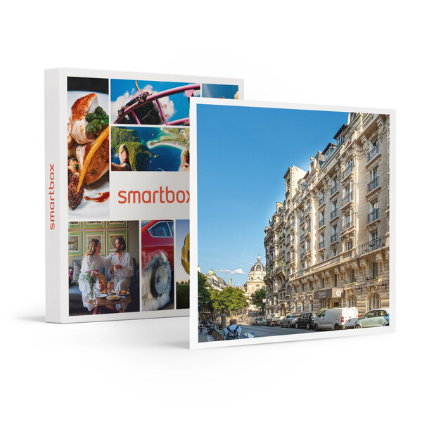 SMARTBOX - Coffret Cadeau 3 jours en hôtel 4* dans le Quartier latin à Paris -  Séjour