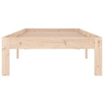 vidaXL Cadre de lit sans matelas 75x190 cm