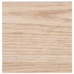 vidaXL Étagères flottantes 2 Pièces 23x23 5x4 cm bois d'ingénierie