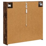 vidaXL Armoire Miroir de Salle de Bain Bois ancien 73.5 x 15.5 x 70 cm