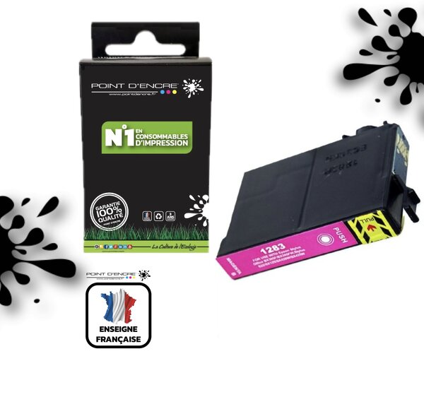 T1283 - Renard - MAGENTA - Grande capacité