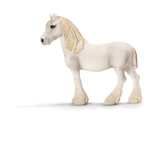 Schleich figurine 13735 - animal de la ferme - jument shire