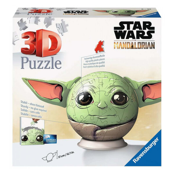 Pz 3D Ball 72p Star Wars Grogu