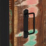 vidaXL Armoire de salle de bain 40x30x90 cm bois massif récupération