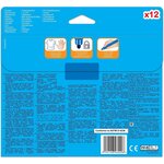 Feutre COLOR'PEPS Maxi étui carton de 12 MAPED