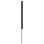 vidaXL Tête de Lit LED Geometric Manuel Gris foncé 90 cm Velours