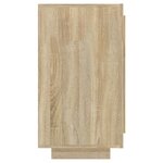 vidaXL Buffet Chêne sonoma 80x40x75 cm