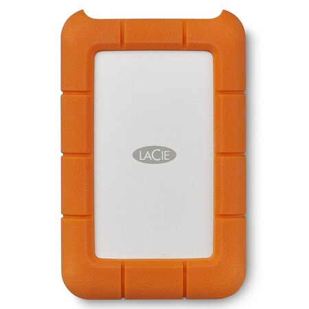 Disque Dur Externe LaCie Rugged 5To USB 3.1 type C - 2,5"