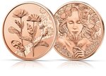 Pièce de monnaie 10 euro Autriche 2022 – Souci