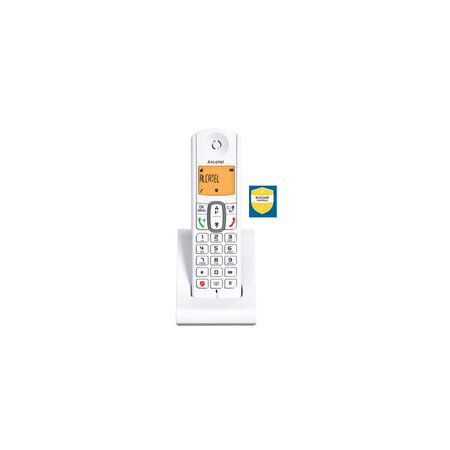 Téléphone Sans Fil Alcatel F 630 Grey