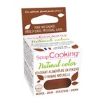 Colorant alimentaire naturel en poudre 30 g - marron