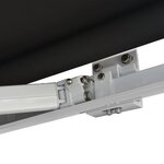 Auvent Blanc 3 x 2 5 m Métal