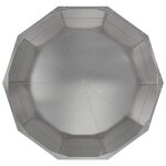 vidaXL Jardinière Argent 90 x 90 x 50 cm Acier inoxydable