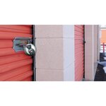 Master Lock Cadenas Disque Excell Acier inox 70 mm M40EURD