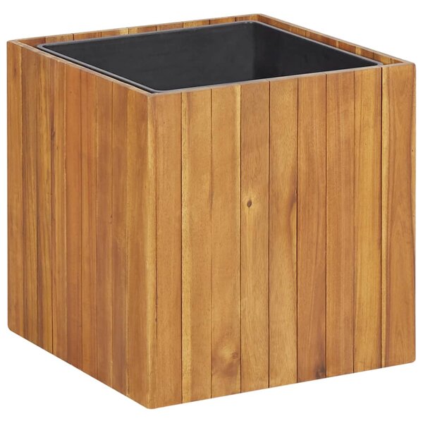 vidaXL Lit surélevé de jardin 43 5x43 5x44 cm Bois massif d'acacia