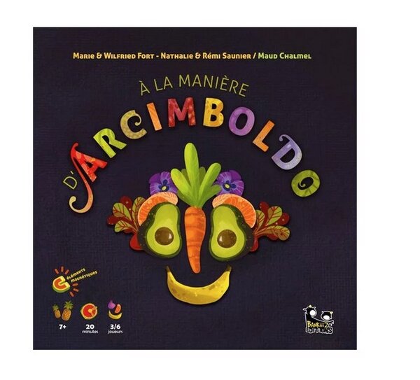 A la maniere d Arcimboldo