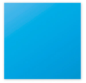 Pack de 25 cartes simples 210g 160x160 bleu turquoise clairefontaine