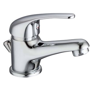 SCHÜTTE Mitigeur d'évier ATHOS PLUS Chrome