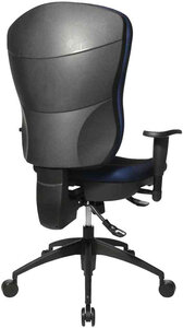 siège de bureau pivotant 'Wellpoint 30 SY', tissu: TOPSTAR