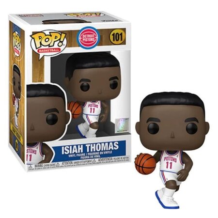 Figurine Funko Pop! NBA : Legends - Isiah Thomas (Pistons Home)