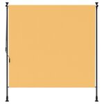 vidaXL Store Roulant Extérieur Sable 100 x 270 cm