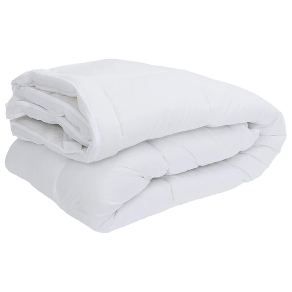 vidaXL Protège-matelas blanc 180x200 cm